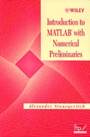 Introduction to MATLAB with Numerical Preliminaries артикул 8290c.