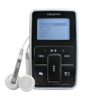 CREATIVE Zen Micro 6Gb, HDD/MP3 плеер, Black артикул 8096c.