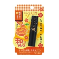 Крем-стик для губ "Hannari Komachi - мандариновый мед" артикул 8219c.