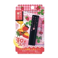 Крем-стик для губ "Hannari Komachi - землянчный мед" артикул 8234c.