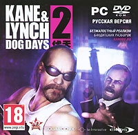 Kane & Lynch 2: Dog Days артикул 8298c.